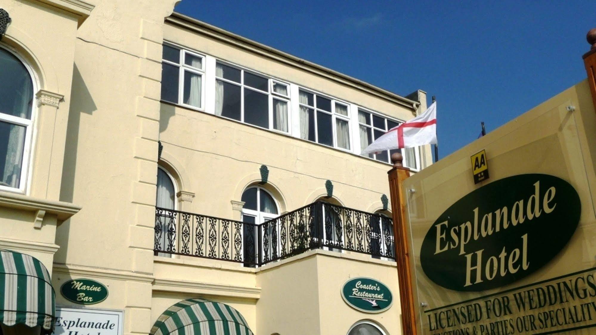 Esplanade Hotel Clacton-on-Sea Esterno foto